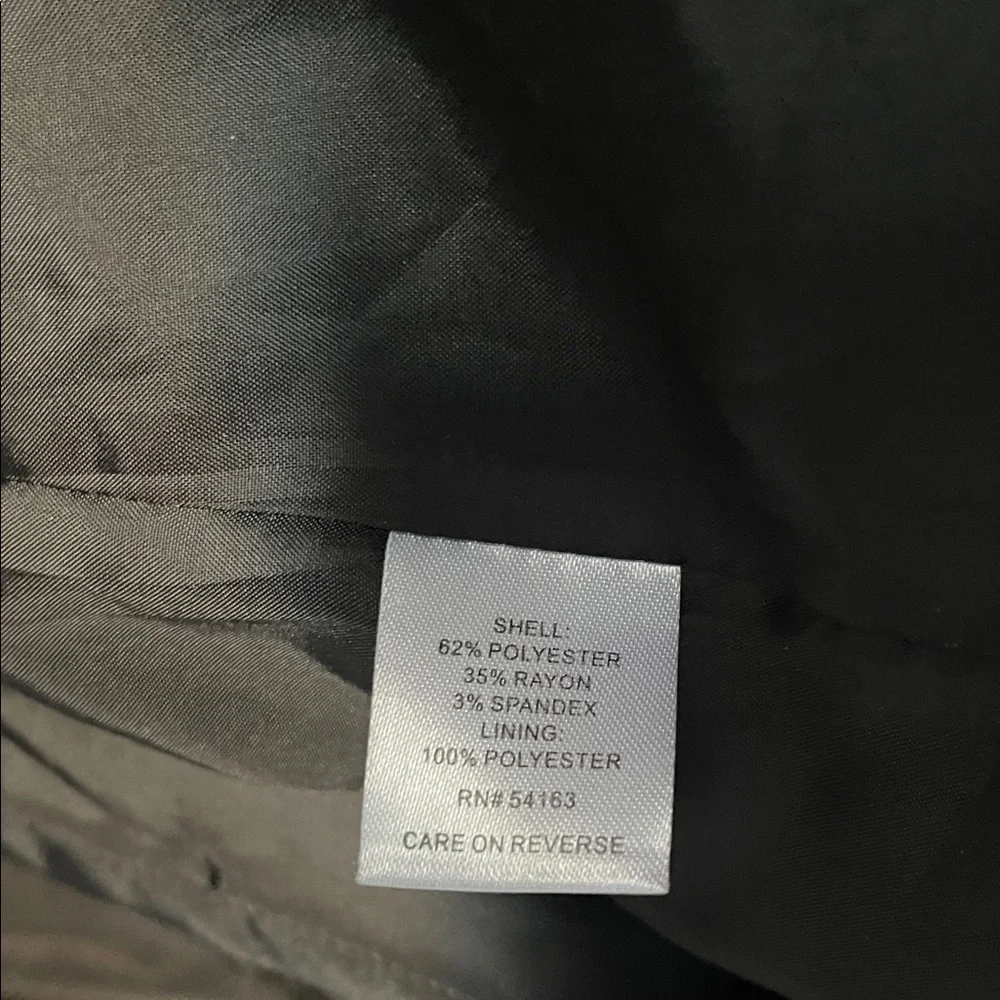 Calvin Klein Classic Black Jacket - Picture 3 of 4
